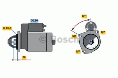 Стартер BOSCH купить