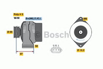 Генератор BOSCH купить