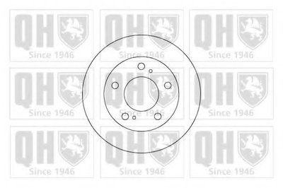 Тормозной диск QUINTON HAZELL купить