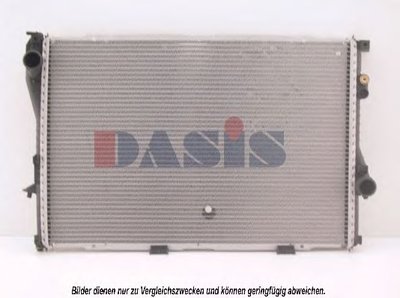 Радиатор, охлаждение двигателя AKS DASIS купить