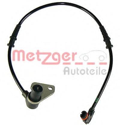 Датчик, частота вращения колеса genuine METZGER