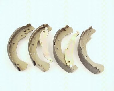 Комплект тормозных колодок TRISCAN