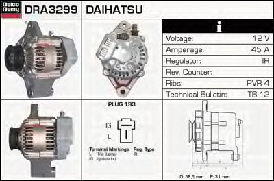 Генератор Remanufactured REMY (Light Duty) DELCO REMY купить