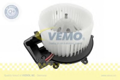 Вентилятор салона; Устройство для впуска, воздух в салоне Q+, original equipment manufacturer quality VEMO