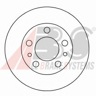 Тормозной диск A.B.S. купить