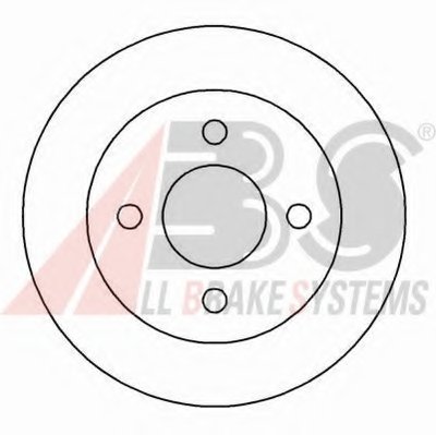 Тормозной диск A.B.S. купить