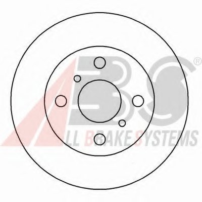 Тормозной диск A.B.S. купить
