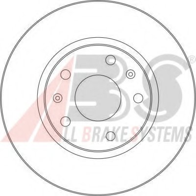 Тормозной диск A.B.S. купить