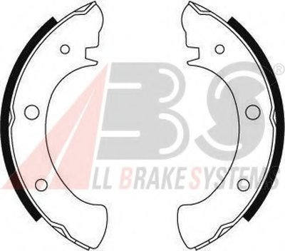 Комплект тормозных колодок A.B.S. купить