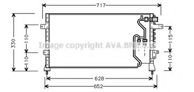 Конденсатор, кондиционер AVA QUALITY COOLING купить