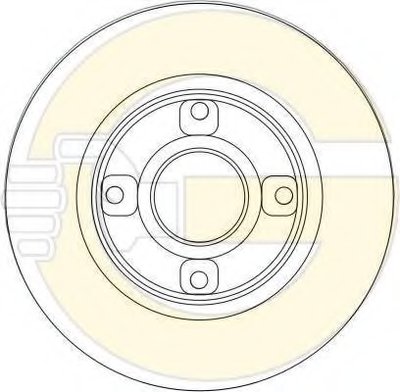 Тормозной диск GIRLING купить