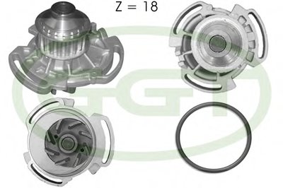 Водяной насос GGT купить