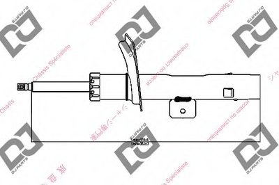 Амортизатор DJ PARTS купить