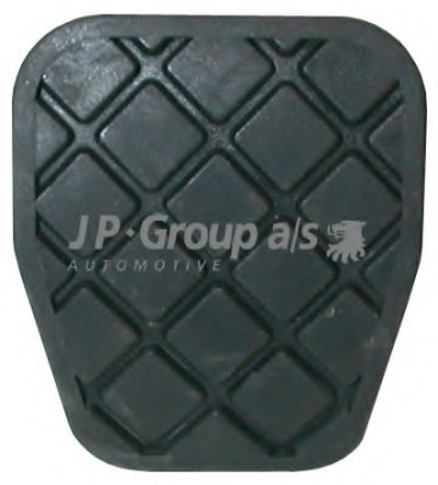 Педальные накладка, педаль тормоз JP Group JP GROUP