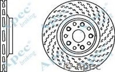 Тормозной диск APEC braking купить