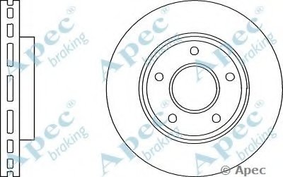 Тормозной диск APEC braking купить