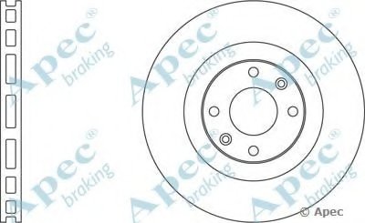 Тормозной диск APEC braking купить