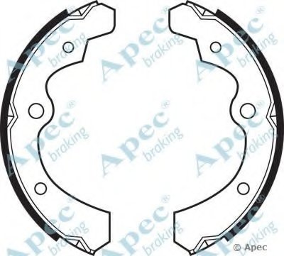 Тормозные колодки APEC braking купить