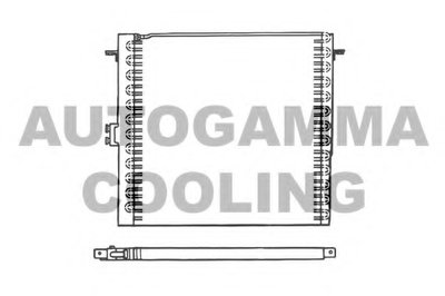 Конденсатор, кондиционер AUTOGAMMA купить