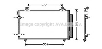 Конденсатор, кондиционер AVA QUALITY COOLING купить