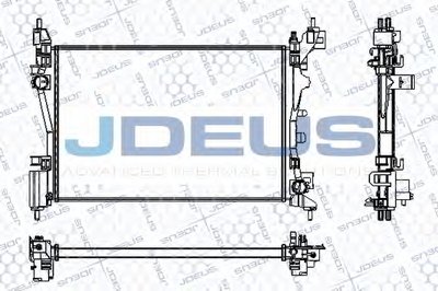 Радиатор, охлаждение двигателя JDEUS купить