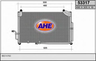 Конденсатор, кондиционер AHE купить