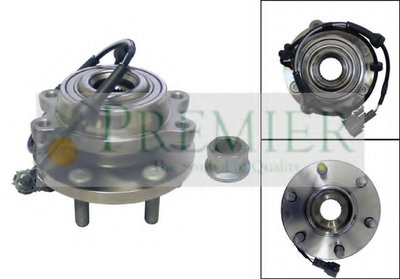 Комплект подшипника ступицы колеса BRT Bearings