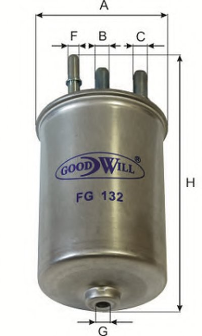 Топливный фильтр Fuel filter for SSANG YONG GOODWILL купить