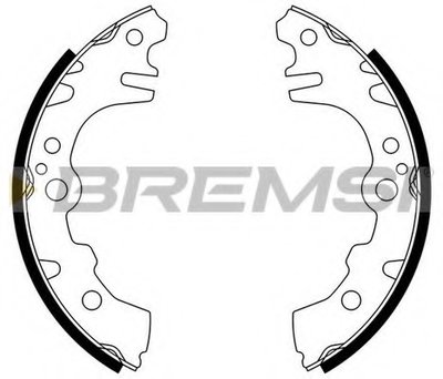 Комплект тормозных колодок BREMSI купить