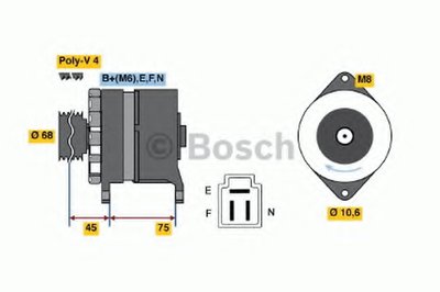 Генератор BOSCH купить