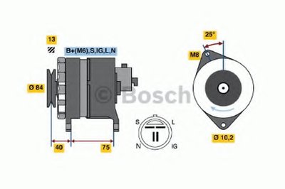 Генератор BOSCH купить