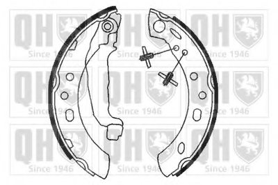 Комплект тормозных колодок QUINTON HAZELL купить