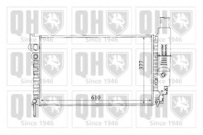 Радиатор, охлаждение двигателя QUINTON HAZELL купить