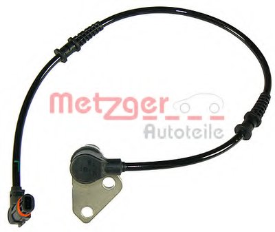 Датчик, частота вращения колеса genuine METZGER