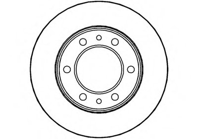 Тормозной диск NATIONAL купить
