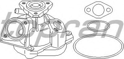 Водяной насос TOPRAN купить