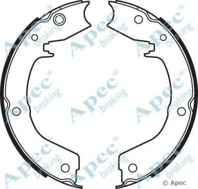 Тормозные колодки APEC braking купить