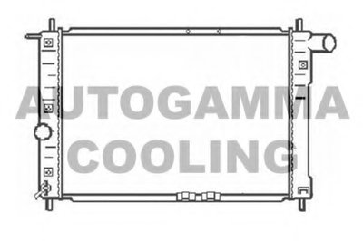 Радиатор, охлаждение двигателя AUTOGAMMA купить