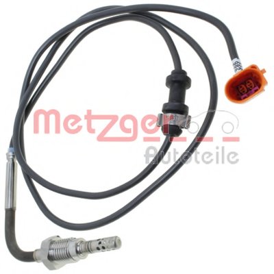 Датчик, температура выхлопных газов genuine METZGER