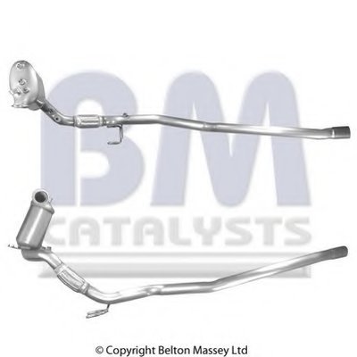 Сажевый / частичный фильтр, система выхлопа ОГ