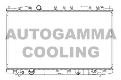 Радиатор, охлаждение двигателя AUTOGAMMA купить