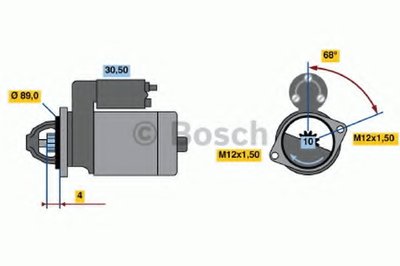 Стартер BOSCH купить