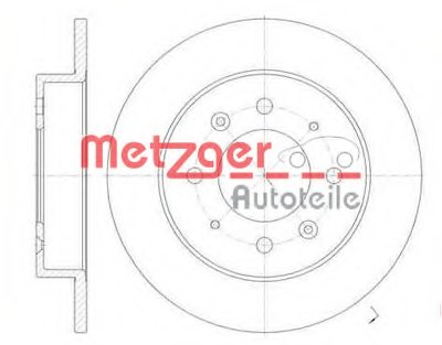 Тормозной диск REMSA METZGER купить