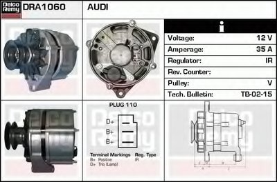 Генератор Remanufactured REMY (Light Duty) DELCO REMY купить