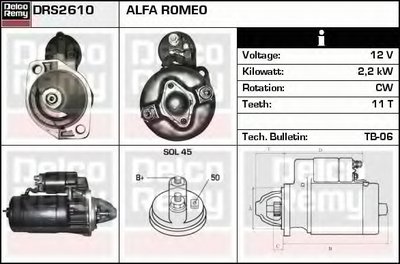 Стартер Remanufactured REMY (Light Duty) DELCO REMY купить