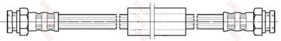 Тормозной шланг