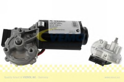 Двигатель стеклоочистителя Q+, original equipment manufacturer quality VEMO