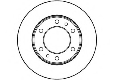 Тормозной диск NATIONAL купить