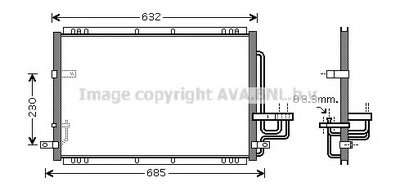 Конденсатор, кондиционер AVA QUALITY COOLING купить