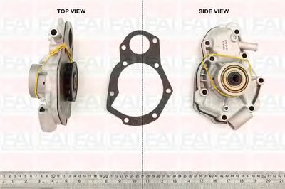 Водяной насос FAI AutoParts купить